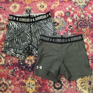 Under Armour compression short bundle XS